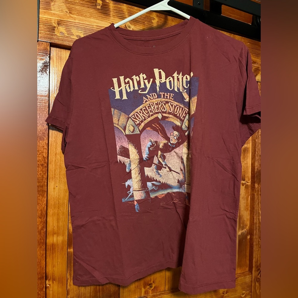 Harry Potter maroon tee